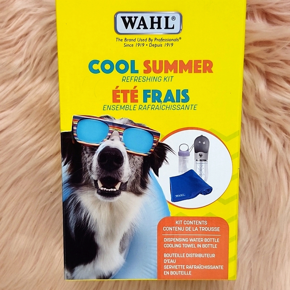 Brand New WAHL COOL SUMMER REFRESHING KIT